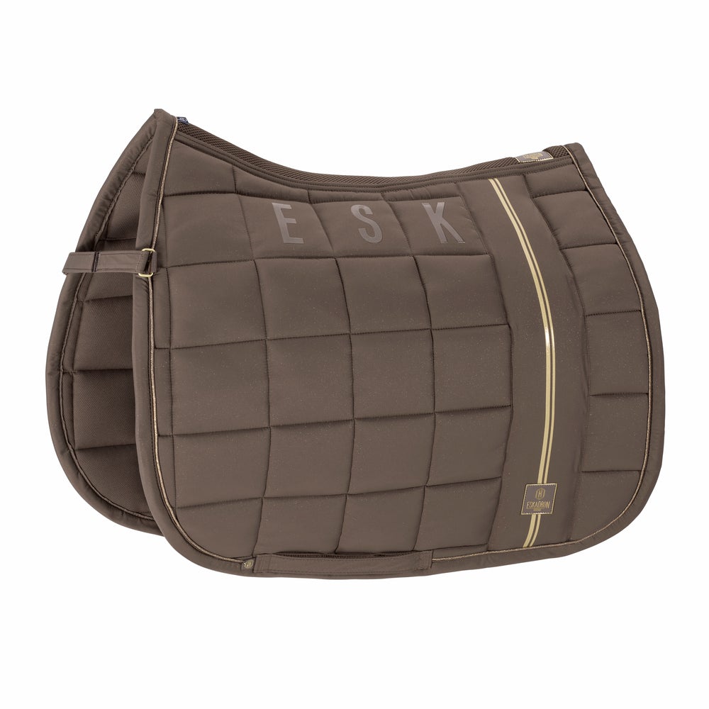 Eskadron Heritage - Big Square Glitter -  Plaza Taupe Dressage