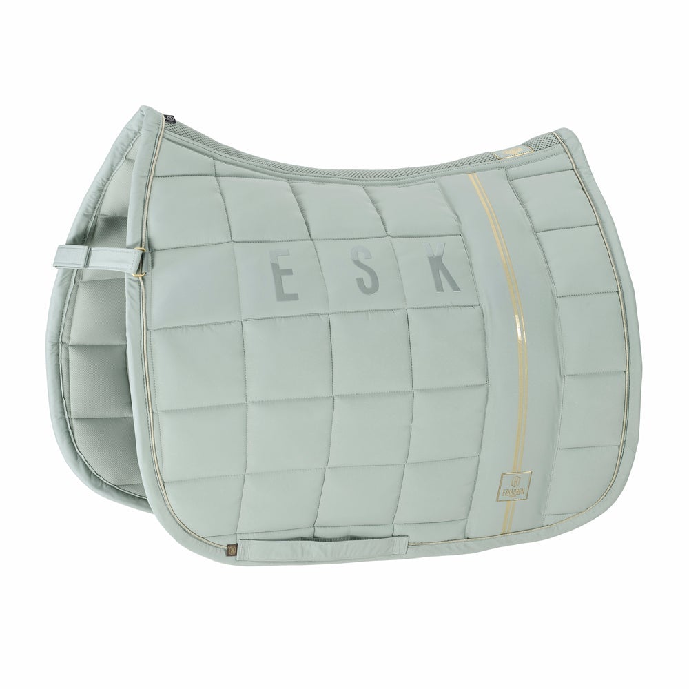 Eskadron Heritage - Big Square Glitter -  Sea Salt Dressage