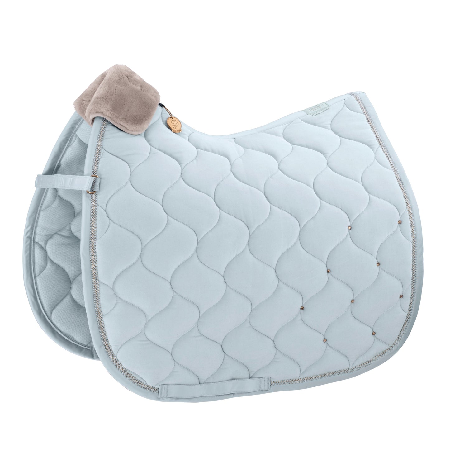 Eskadron Platinum - Velvet Crystal Saddlepad