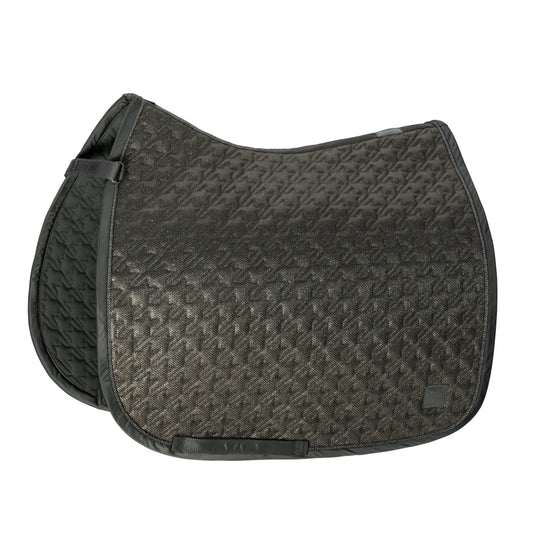 Eskadron Essence - Glitter Mesh Saddlepad  -  Dark Olive