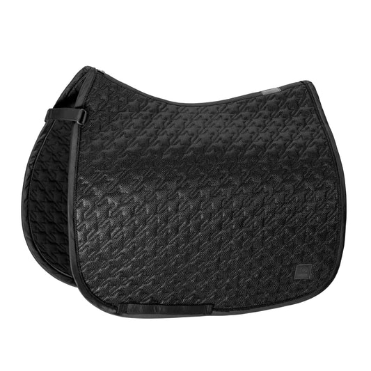 Eskadron Essence - Glitter Mesh Saddlepad  -  Black