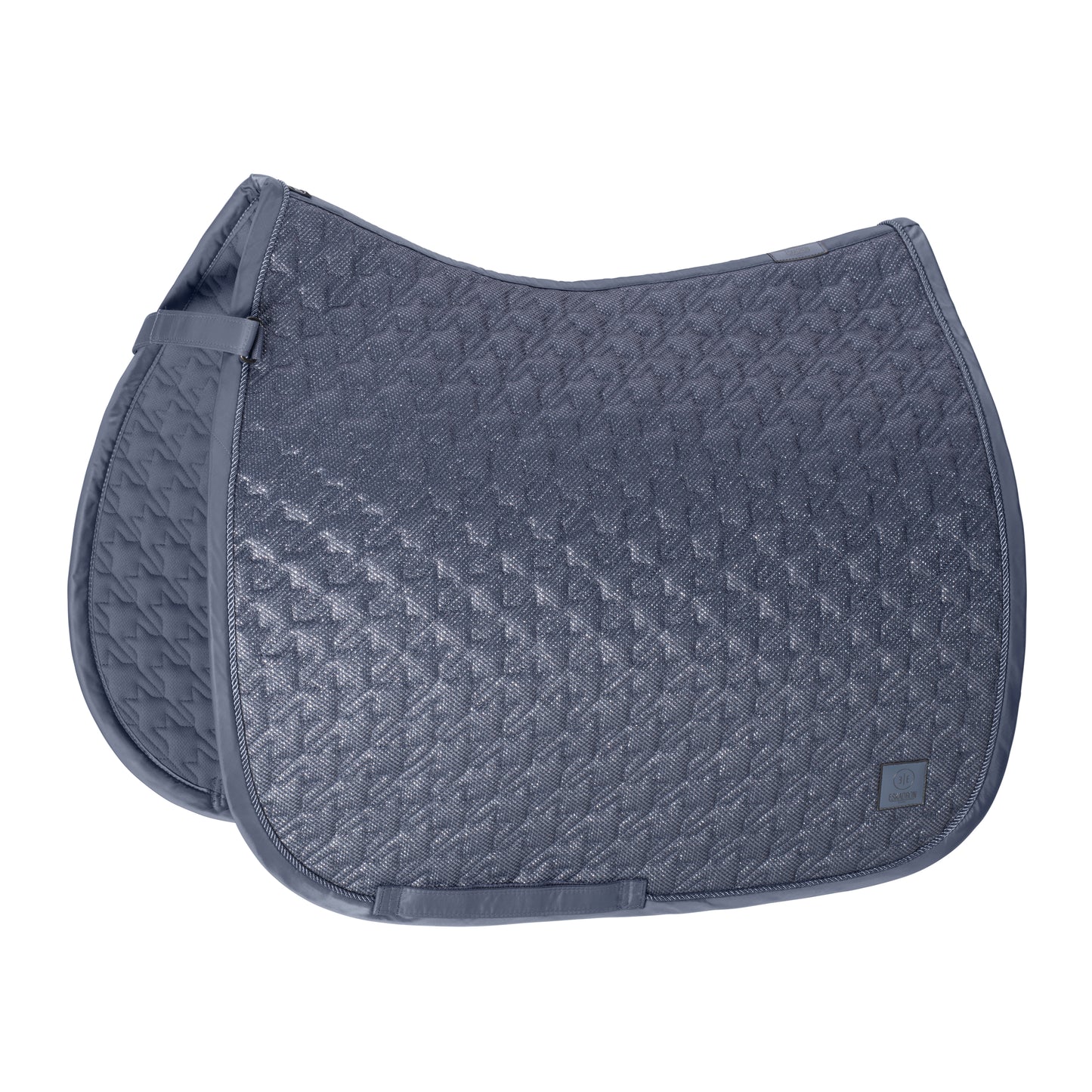 Eskadron Essence - Glitter Mesh Saddlepad  -  Dove Blue