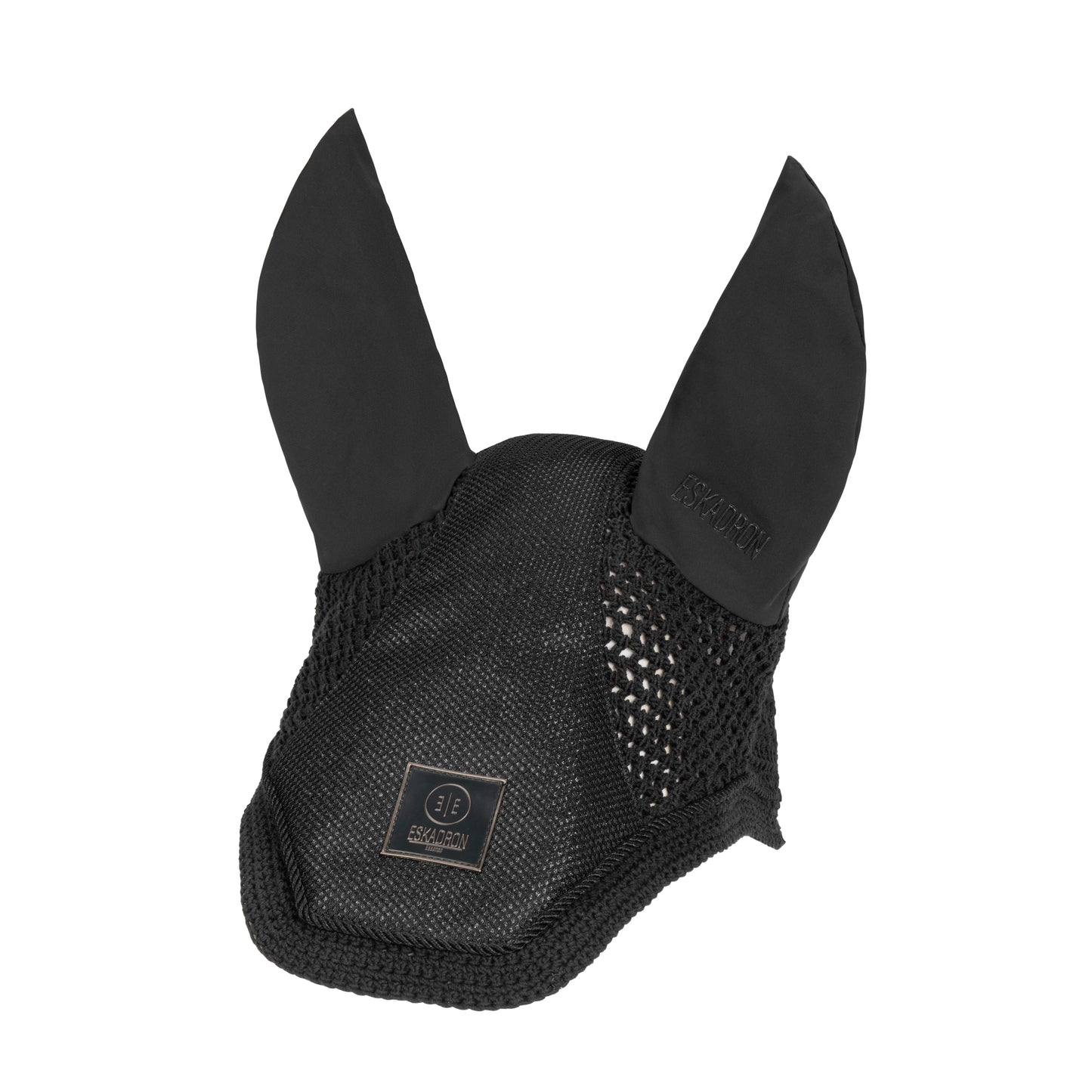 Eskadron Essence - Glitter Mesh Sport Fly Veil -  Black