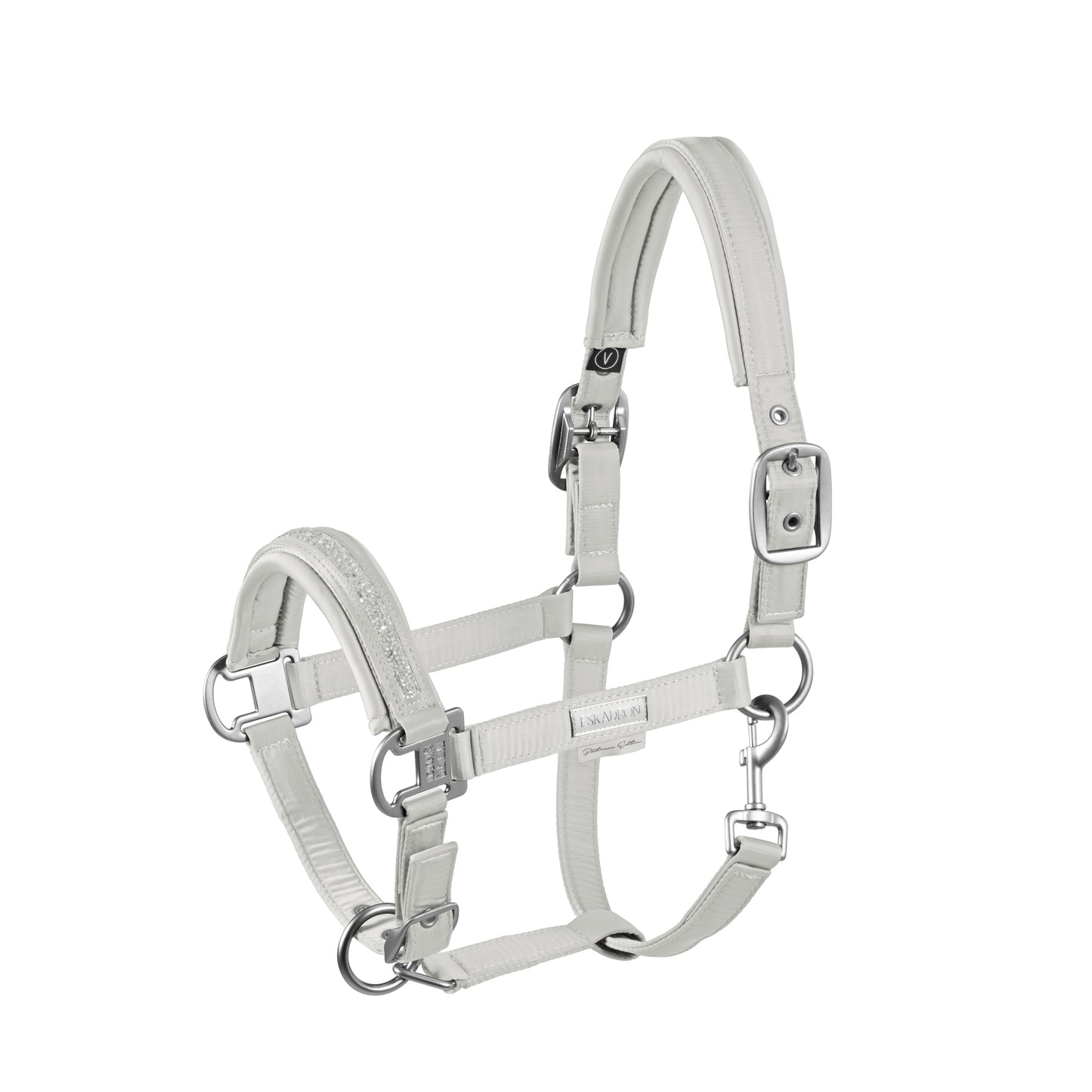 Eskadron Platinum - Crystal Headcollar - All Colours