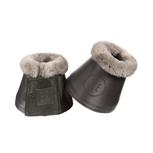 Eskadron Essence - Softslate Faux Fur Overreach Boots -  Dark Olive