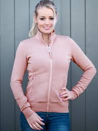 PS of Sweden - Faith Jacket - Light Pink/Faded Rose