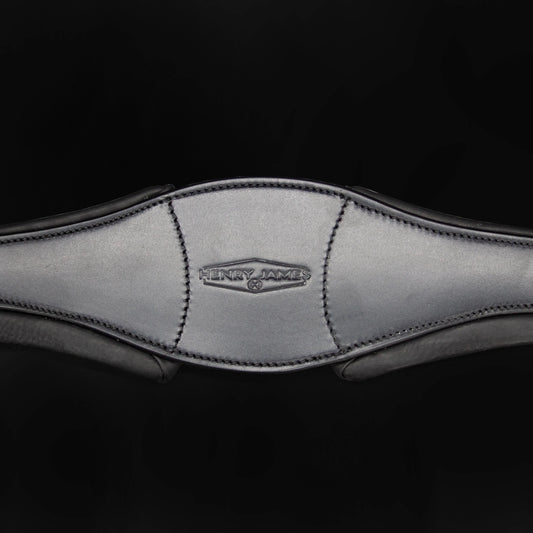 Henry James Saddlery -  Comfort 3d Air Headpiece -  Black Leather