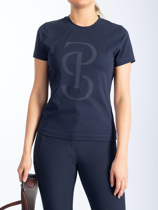 PS of Sweden Signe cotton T Shirt - Navy