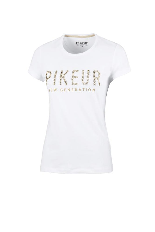 Pikuer Lene T shirt - White/Gold