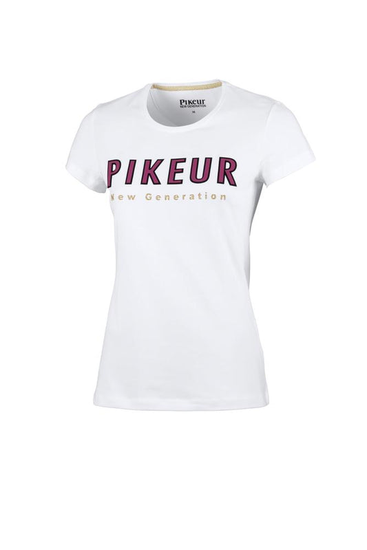 Pikuer Lene T shirt - White/Pink