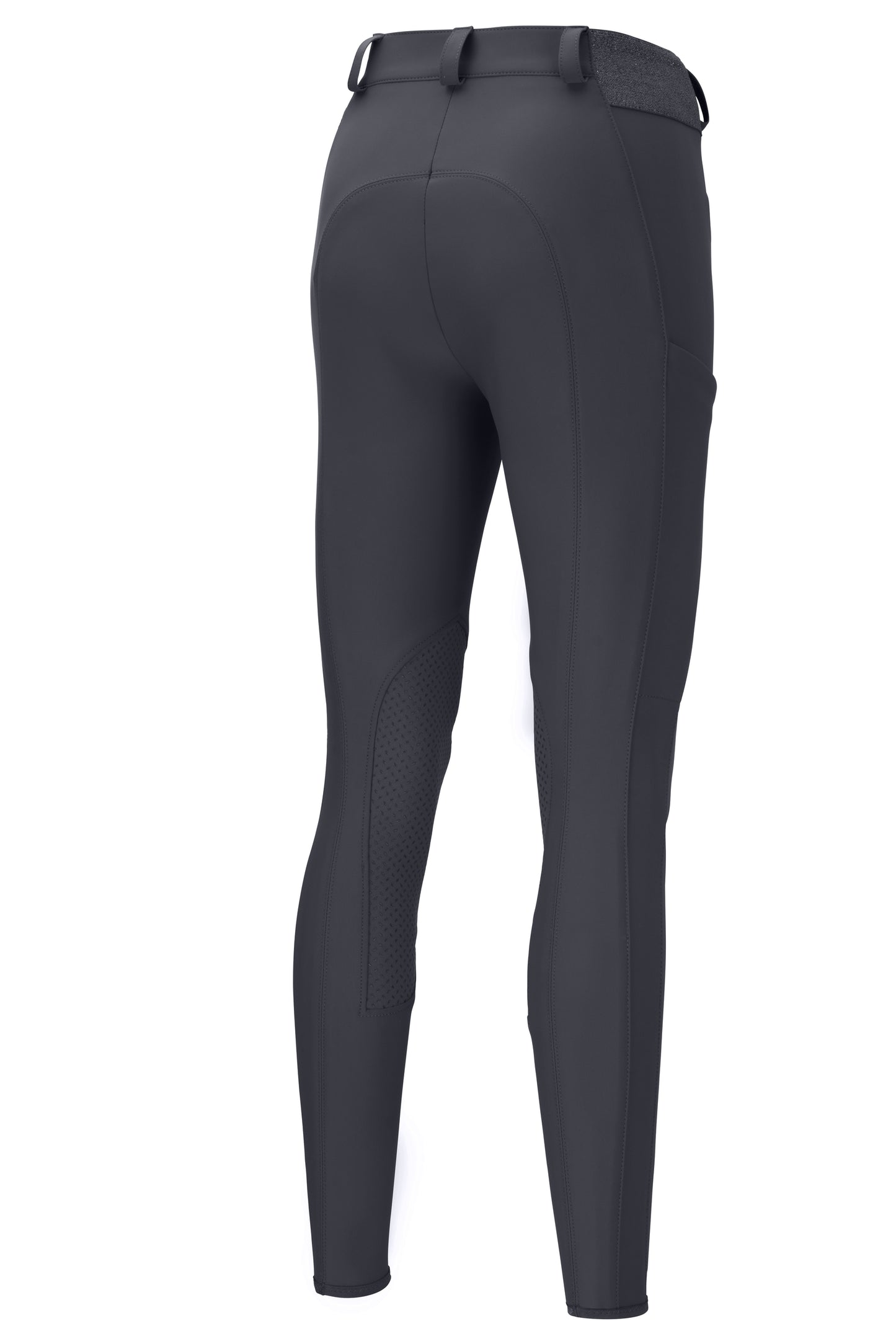 Pikeur Selection - Nia  Full Grip Breeches - Dark Shadow/Grey