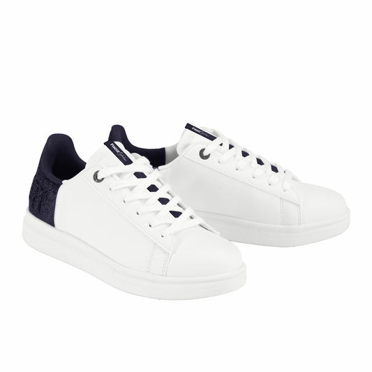 Pikeur Pauli Selection Sneakers -White/Navy Glitter**Preorder for March/April delivery**