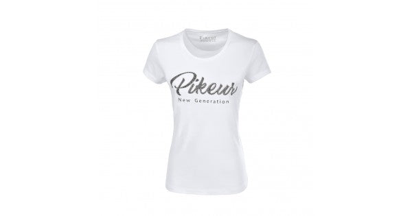 Pikeur Jill T Shirt - white - EU40 Uk12