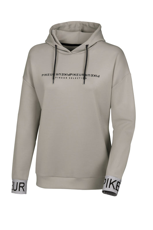 Pikeur Selection - Phine Hoodie - Ivory Grey