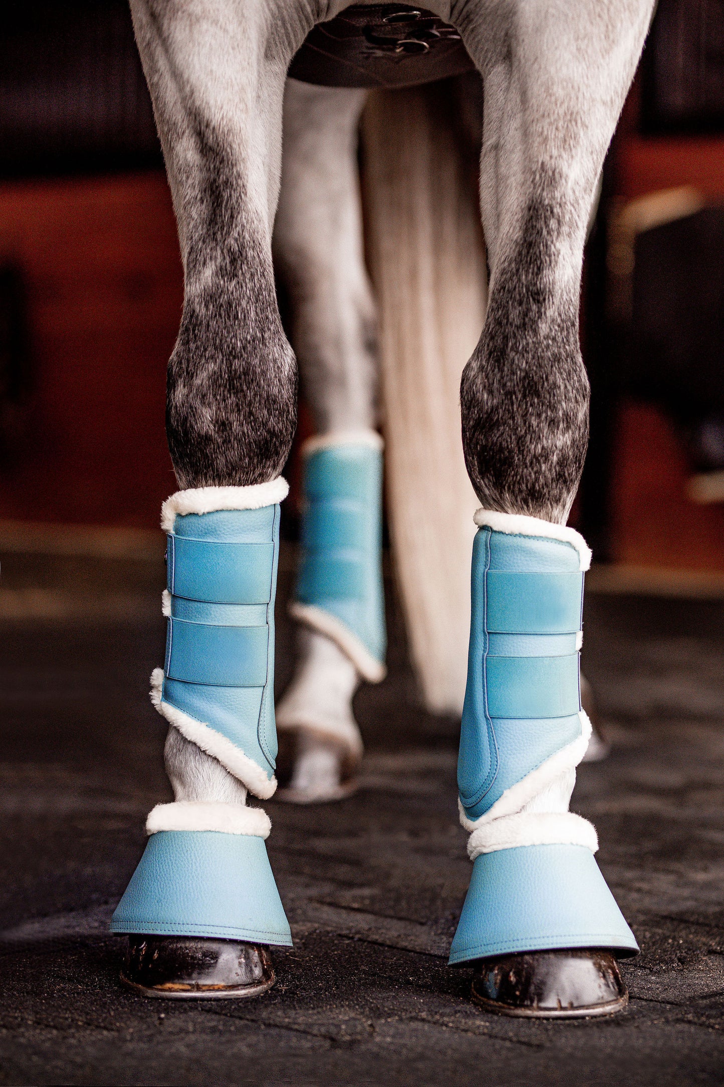 PS of Sweden - Limited Edition Hotline - Brushing Boots Turquoise